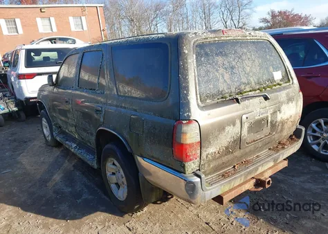1997 Toyota 4Runner Sr5 V6 from USA, damaged, VIN JT3HN86R1V0095513